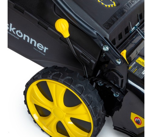 Самоходная бензиновая газонокосилка Hanskonner HPL5116BS, Briggs&ampStratton 750EX