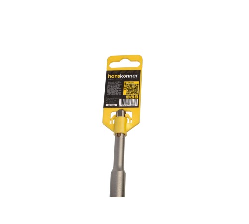 Насадка долото SDS+ Hanskonner H9018-SDS-F40X250 Насадка долото SDS+ Hanskonner H9018-SDS-F40X250