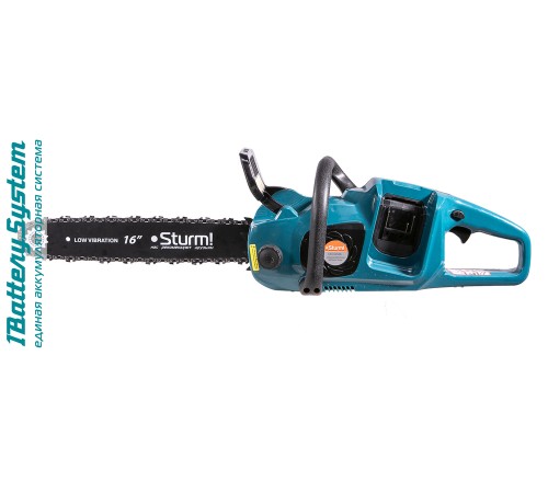 Аккумуляторная цепная пила Sturm! CSC3616BL 1BatterySystem Аккумуляторная цепная пила Sturm! CSC3616BL 1BatterySystem