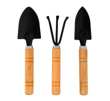 Набор по уходу за комнатными растениями, деревянные рукоятки, 3 предмета, Palisad