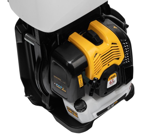 Опрыскиватель бензиновый GS-63-PRO, 63 см3, бак 25 л Denzel