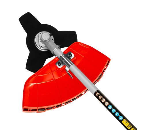 Триммер бензиновый MT-52, 52 см³, неразъемная штанга, состоит из 2 частей MTX