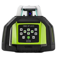 Ротационный нивелир RGK SP-612G с калибровкой