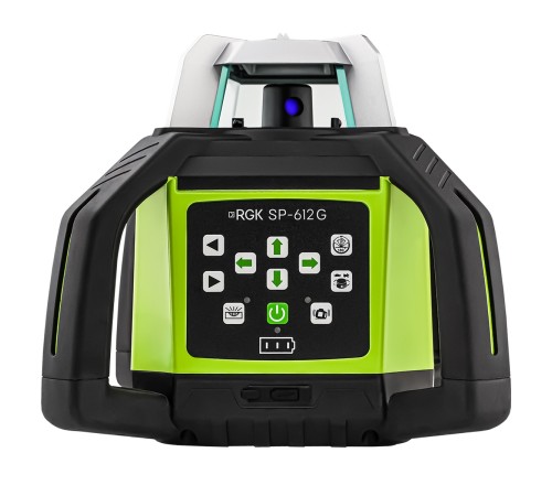 Ротационный нивелир RGK SP-612G с калибровкой