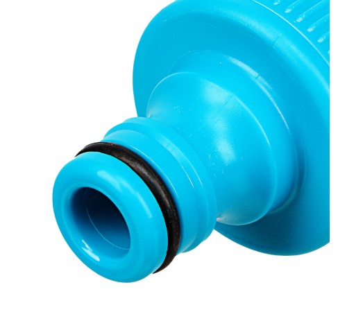 Адаптер штуцерный, шарнирный, с переключателем, 1/2-1'', Palisad Luxe