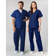 Костюм хирурга (тк.ТиСи), т.синий Костюм хирурга (тк.ТиСи), т.синий