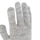Перчатки трикотажные, с ПВХ точкой, 5 пар в упаковке, 10 класс