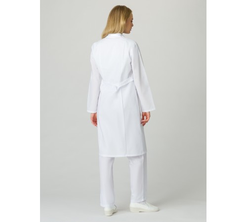 Халат женский Стандарт (тк.ТиСи), белый