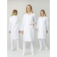 Халат женский Стандарт (тк.ТиСи), белый