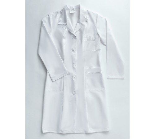 Халат женский Стандарт (тк.ТиСи), белый