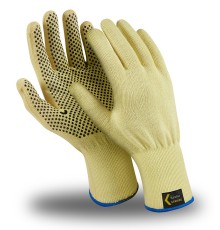 Перчатки Manipula Specialist® Арамакс Слим Грип (кевлар+ПВХ точка), MG-311