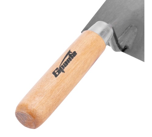 Кельма бетонщика стальная, 160 мм, деревянная ручка Sparta