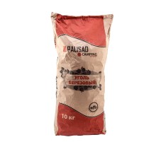 Уголь березовый, 10 кг, Camping Palisad