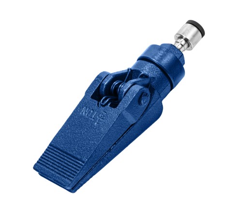 Растяжка гидравлическая, 4 т, набор из 17 предметов, 7 сменных насадок, в металлическом кейсе Stels