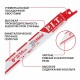Полотно для сабельной пилы по металлу P.I.T. ARSB-0618C