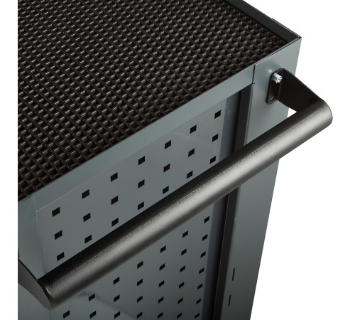 RUNTEC RTSTD-5G Тележка инструментальная 5 полочная Standart серая RUNTEC RTSTD-5G Тележка инструментальная 5 полочная Standart серая
