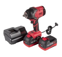 Гайковерт аккумуляторный ударный 1/2", 1600 Нм, 18 В MIGHTY SEVEN DW-406A