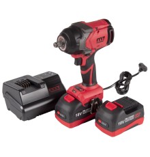 Гайковерт аккумуляторный ударный 1/2", 1600 Нм, 18 В MIGHTY SEVEN DW-406A