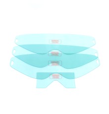 Комплект защитных стекол для маски WH 600 E (3-310x124, 1-122x66) Комплект защитных стекол для маски WH 600 E (3-310x124, 1-122x66)