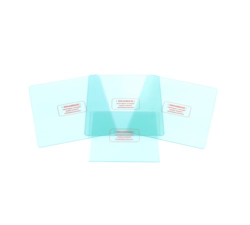 Комплект защитных стекол для маски WH 800 E (3-138x122, 1-103x99) Комплект защитных стекол для маски WH 800 E (3-138x122, 1-103x99)