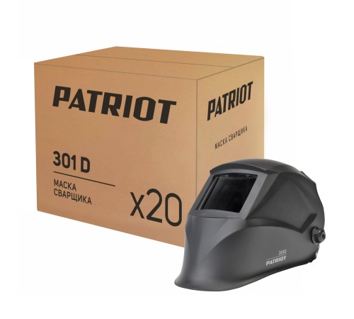 Маска сварщика PATRIOT 301 D Маска сварщика PATRIOT 301 D