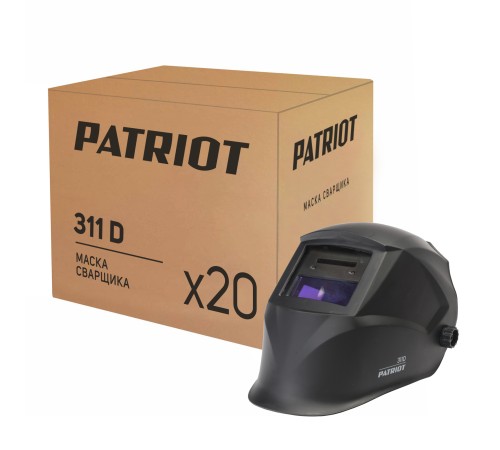 Маска сварщика PATRIOT 311 D Маска сварщика PATRIOT 311 D