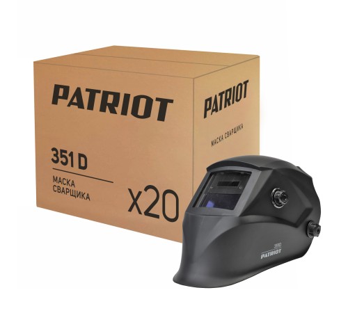 Маска сварщика PATRIOT 351 D Маска сварщика PATRIOT 351 D