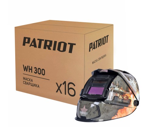 Маска сварщика PATRIOT WH 300 Маска сварщика PATRIOT WH 300