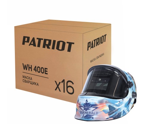 Маска сварщика PATRIOT WH 400 E Маска сварщика PATRIOT WH 400 E