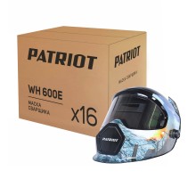 Маска сварщика PATRIOT WH 600 E Маска сварщика PATRIOT WH 600 E
