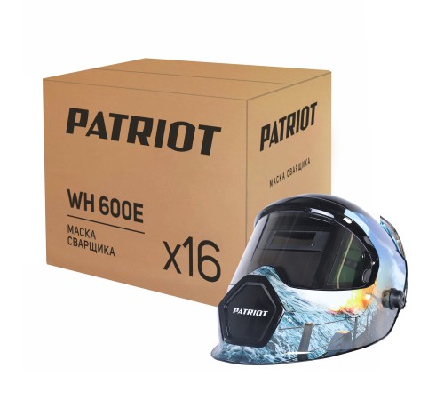 Маска сварщика PATRIOT WH 600 E Маска сварщика PATRIOT WH 600 E