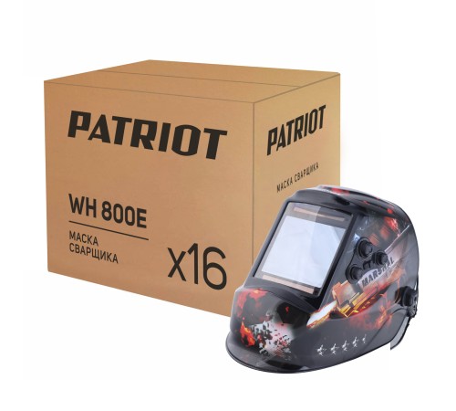 Маска сварщика PATRIOT WH 800 E Маска сварщика PATRIOT WH 800 E