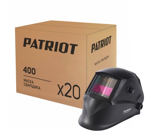 Маска сварщика PATRIOT 400 Маска сварщика PATRIOT 400