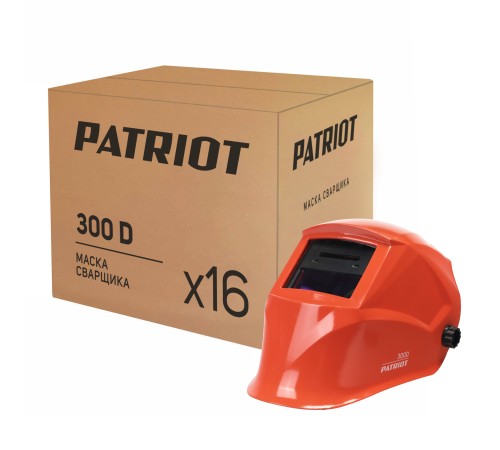 Маска сварщика PATRIOT 300 D Маска сварщика PATRIOT 300 D