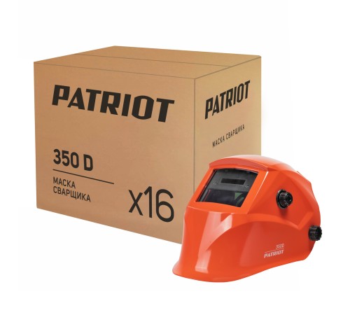 Маска сварщика PATRIOT 350 D Маска сварщика PATRIOT 350 D