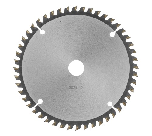 Пильный диск по ламинату ф160 х 20 мм, 48 зубьев Denzel