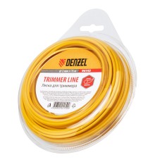 Леска для триммера круглая, 2 мм х 15 м Denzel