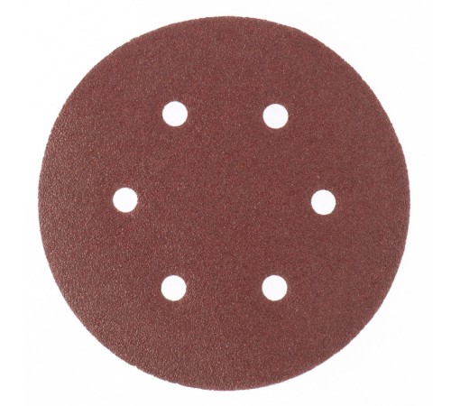 Круг абразивный на ворсовой подложке под 