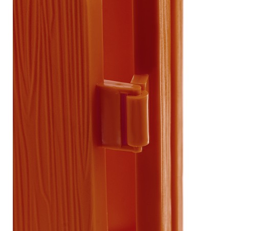 Забор декоративный "Классика", 29 х 224 см, терракот, Palisad Забор декоративный "Классика", 29 х 224 см, терракот, Palisad