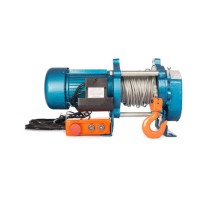 Лебедка TOR ЛЭК-300 E21 (KCD) 300/600 кг 380 В с канатом 70/35 м (N)