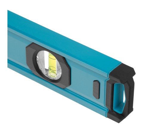 Уровень алюминиевый, магнит., фрезерованный, 3 глазка, 0,5 мм/м, 1000 мм Gross