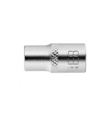 Головка торцевая 1/4, Е8, CrV Stels
