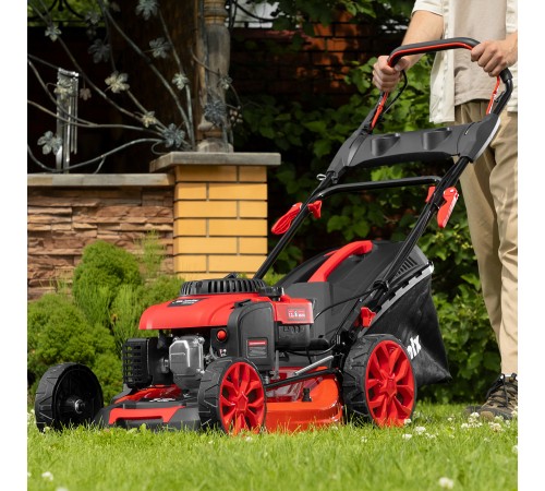Газонокосилка бензиновая GLM-510-SP, 200 см3, 51см, привод, 65л  MTX