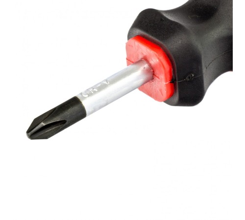 Отвертка Fusion, PH2 х 38 мм, CrV, трехкомпонентная рукоятка "Anti slip" Matrix Отвертка Fusion, PH2 х 38 мм, CrV, трехкомпонентная рукоятка "Anti slip" Matrix