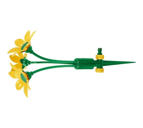 Разбрызгиватель, АБС-пластик, на пике, 