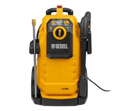 Моечная машина высокого давления K 50 Power, 2100 Вт, 150 бар, 600 л/ч, асинх. двиг.// Denzel