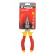 Длинногубцы изогнутые Insulated, 160 мм, двухкомпонентные рукоятки Matrix Professional