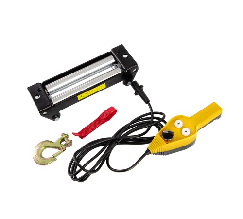 Лебедка автомобильная электрическая LB-3000.3.6 т, 3.4 кВт, 12 В Denzel