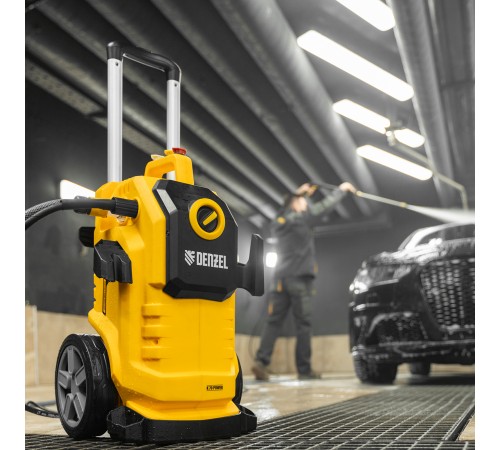 Моечная машина высокого давления K 70 Power, 2500 Вт, 180 бар, 600 л/ч, асинх. двиг.// Denzel