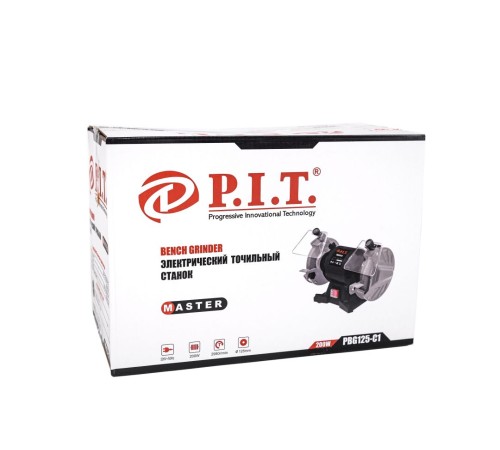 Станок точильный сетевой P.I.T. PBG125-C1